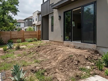 Composite Deck Construction in Mueller before