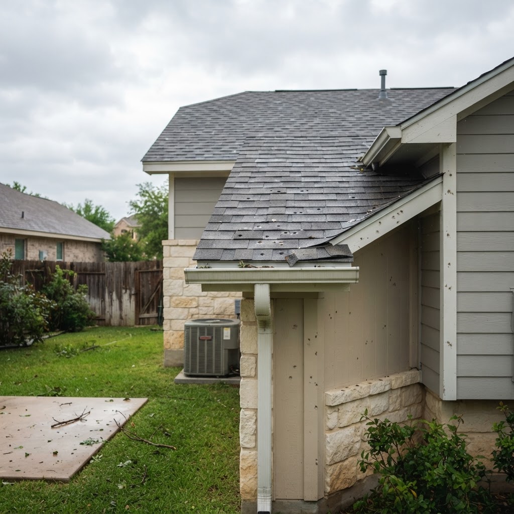 Austin Roof Hail Damage: A Contractor Guide to Claims | Nighthawk Roofing & Exteriors blog