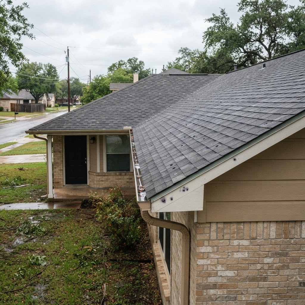 Managing Hail Damage Claims in Austin | Nighthawk Roofing & Exteriors blog