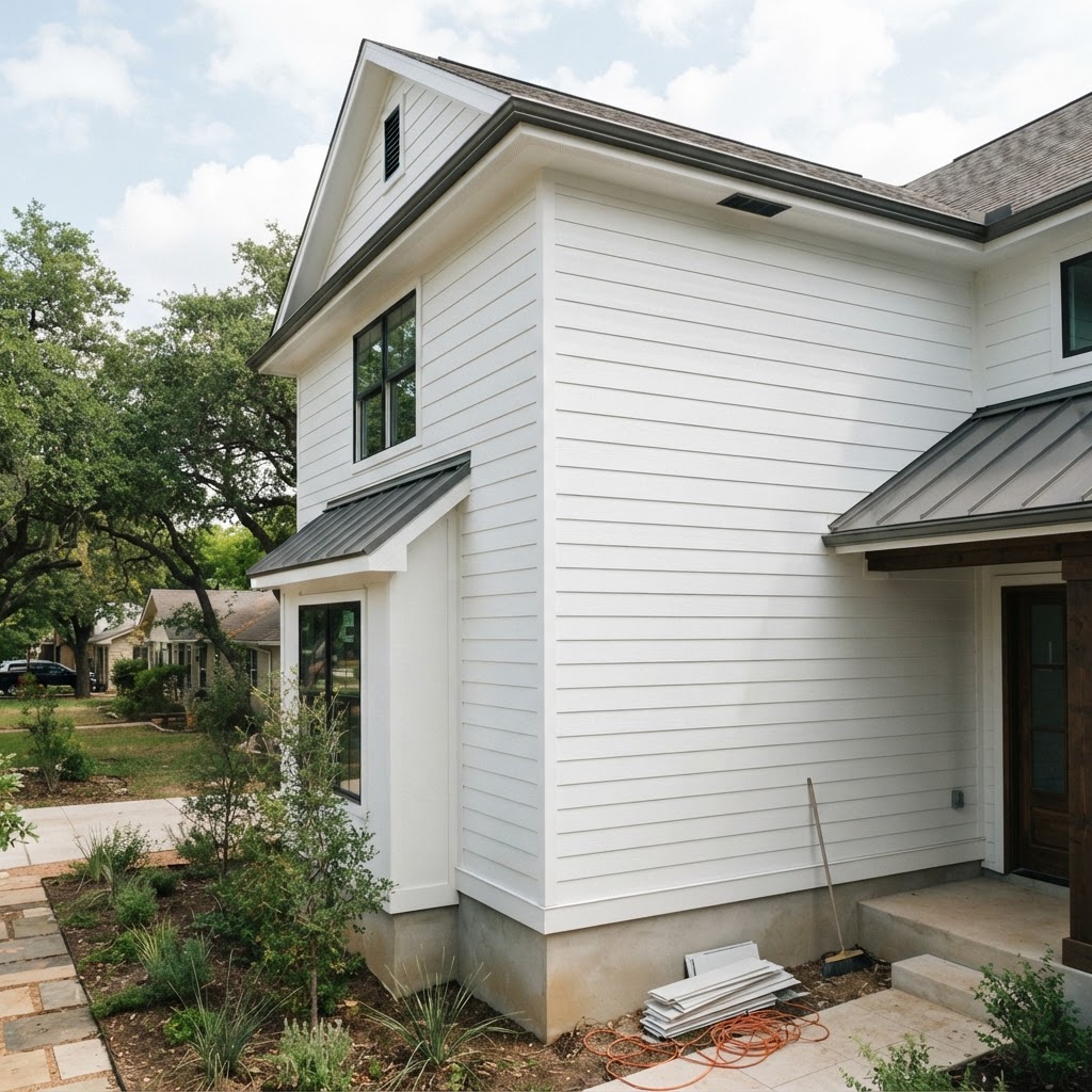 James Hardie Siding Transformation in Tarrytown | siding project in Tarrytown