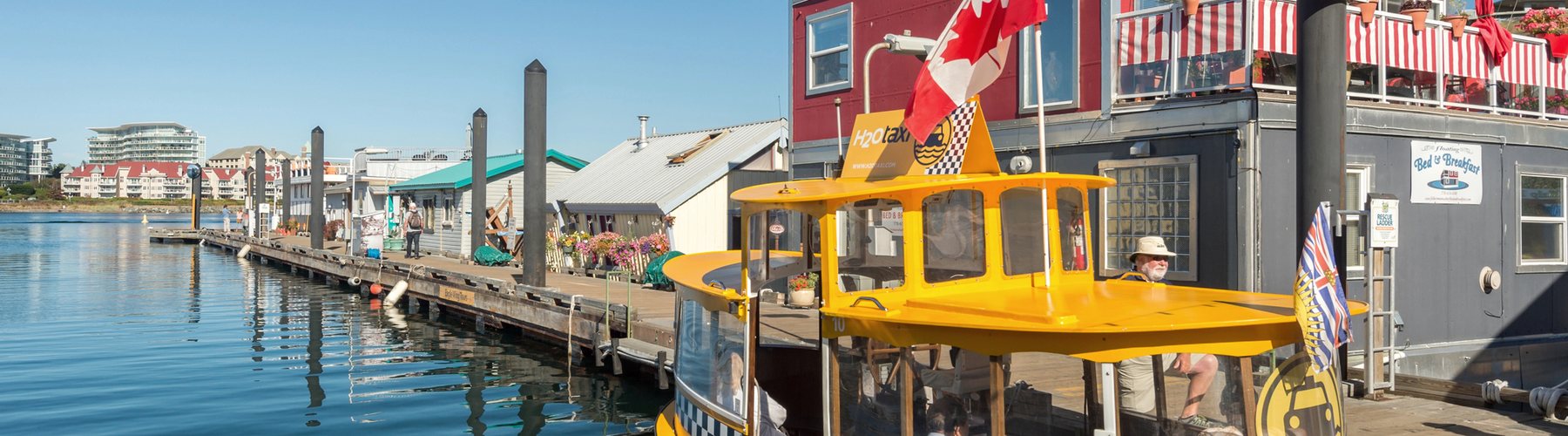 Victoria harbour, British Columbia