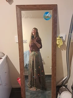 Bexe living her best life after her transformation