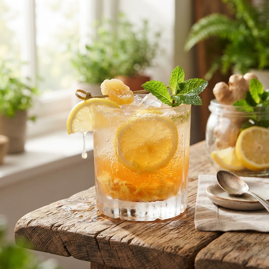 Morning Boost Fizz