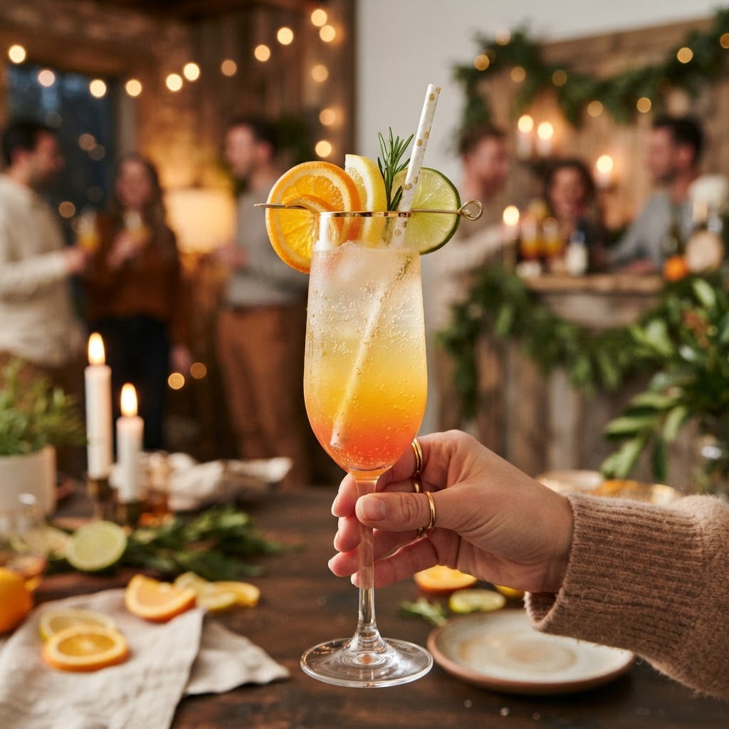 Citrus Boost Sparkler