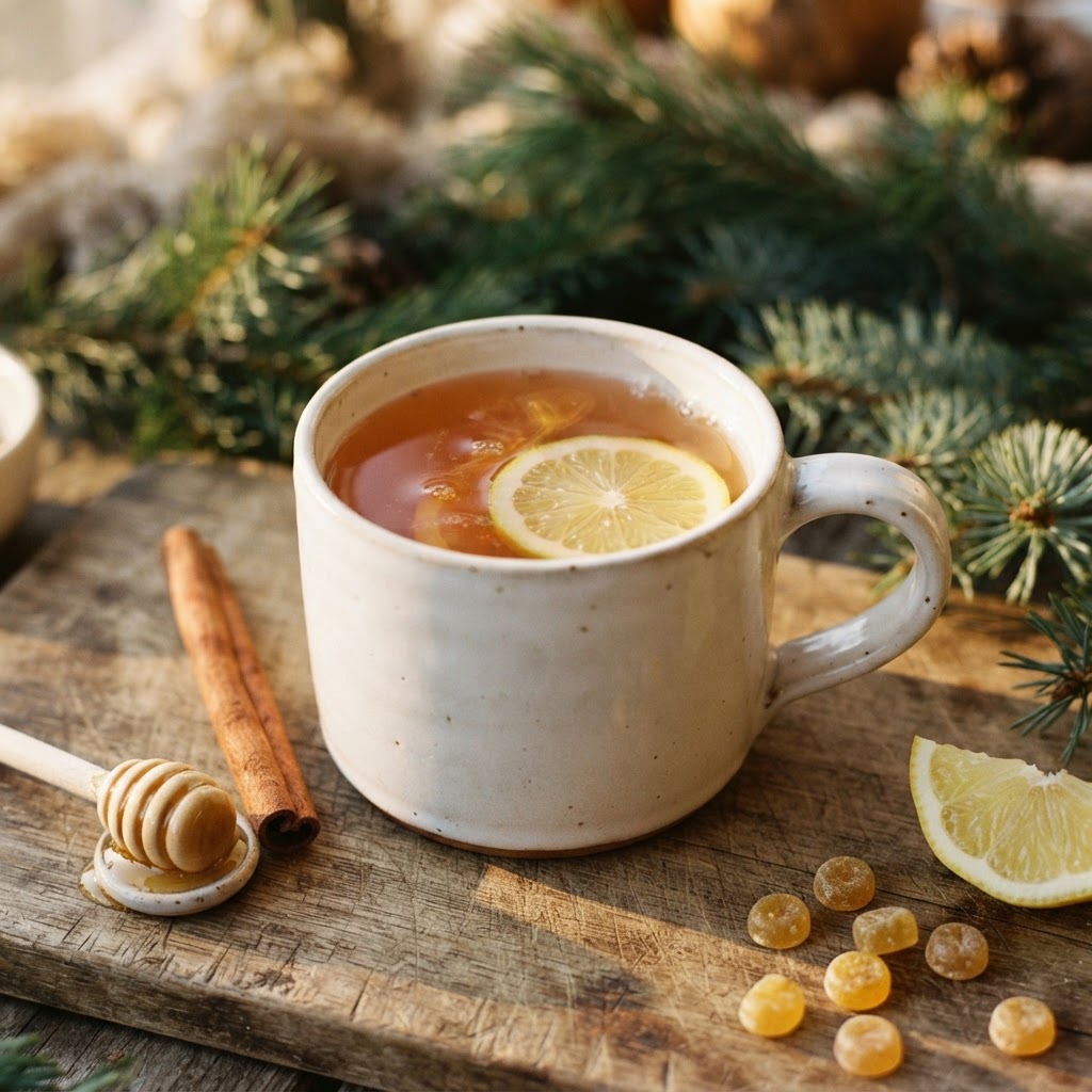 Spiced Renewal Toddy