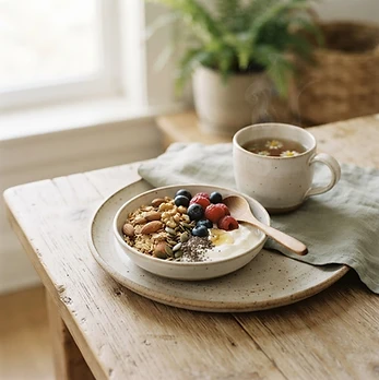 The Art of Mindful Snacking for Energy Stability