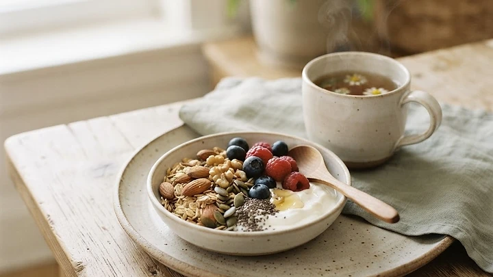 The Art of Mindful Snacking for Energy Stability