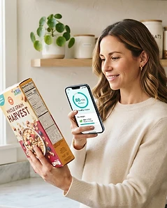 Cereal · 6g Fiber · Whole Grain
