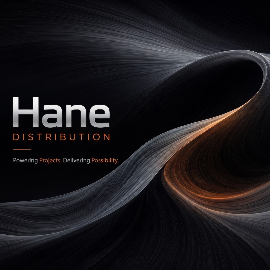 Hane Distribution — Powering Projects. Delivering Possibility.