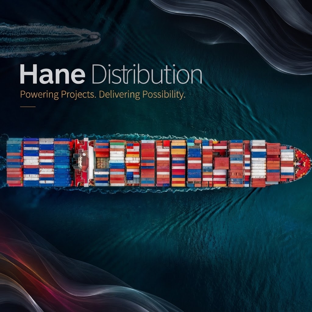 Hane Distribution — Powering Projects. Delivering Possibility.