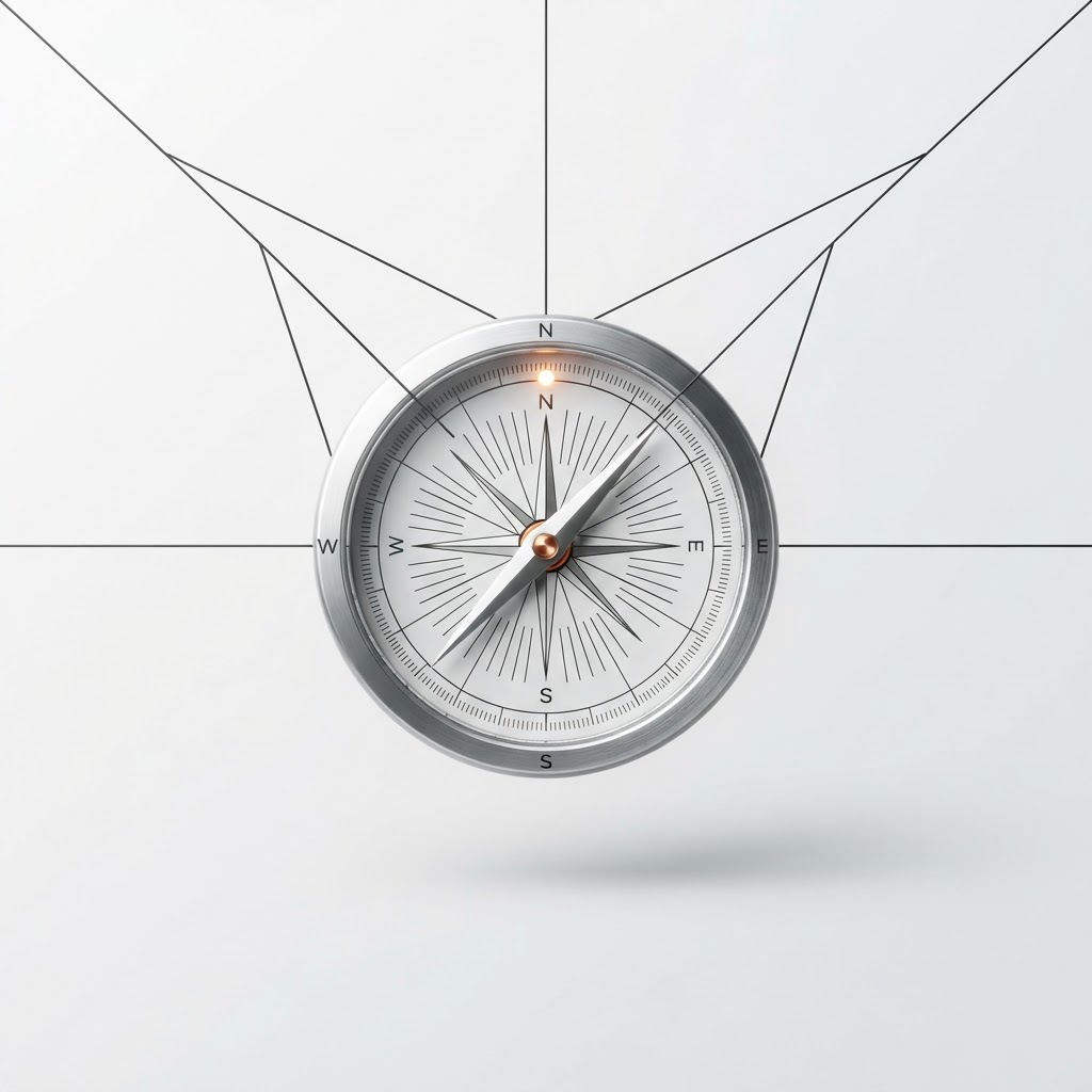 Compass visual