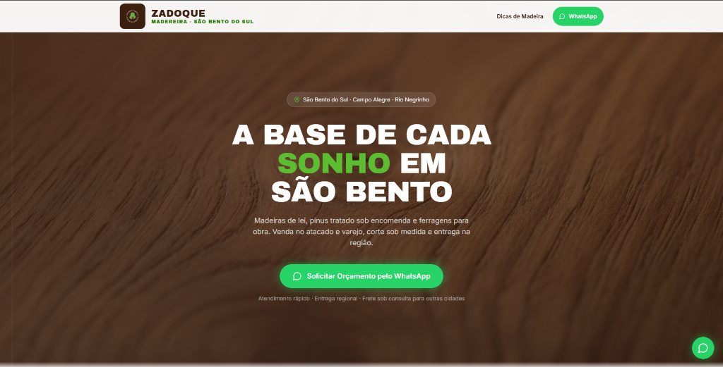 Zadoque Madeiras