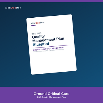 Ground Critical Care