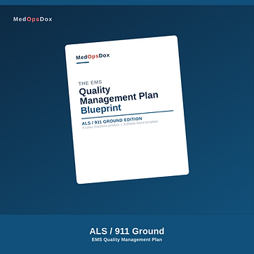 ALS / 911 Ground