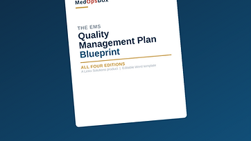 Quality Management Plan
