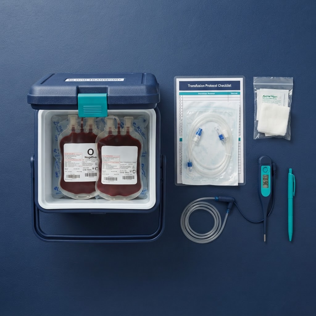 Prehospital blood program toolkit