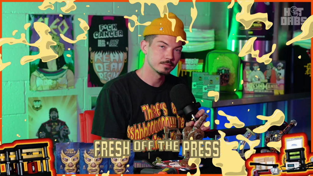 Recurring segment introduction during Hot Dabs