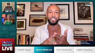 Monday Night Live with Carlos King. Carlos King Solo Camera Scene