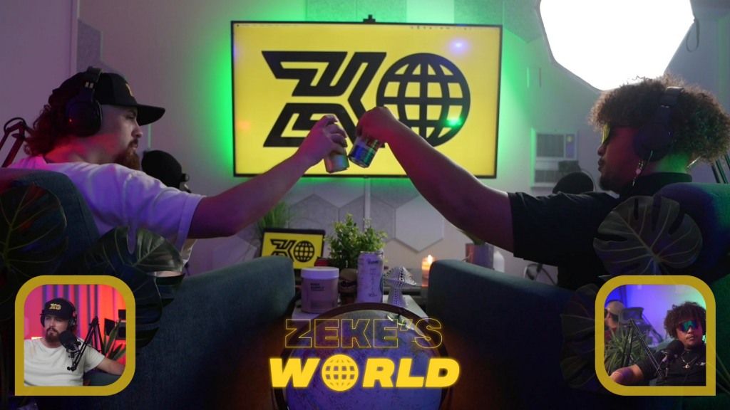 Custom studio set design for Zeke's World