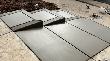 Hardscape project