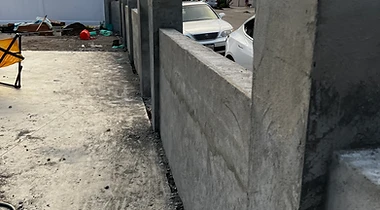 Hardscape project