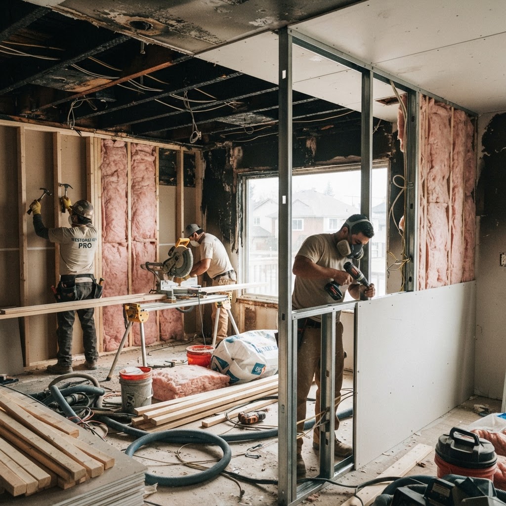 Fire & Smoke Restoration