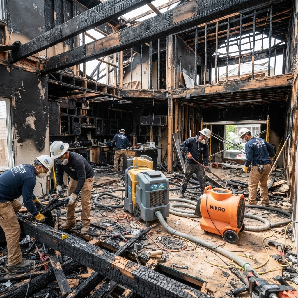 Fire & Smoke Restoration
