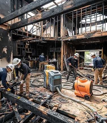 Fire & Smoke Restoration