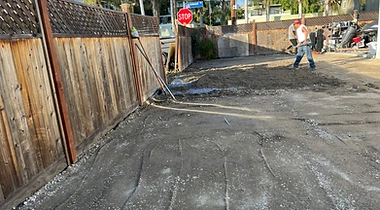 Hardscape project