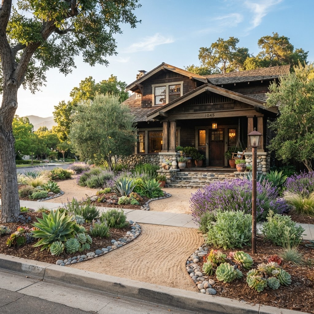Drought-tolerant landscape