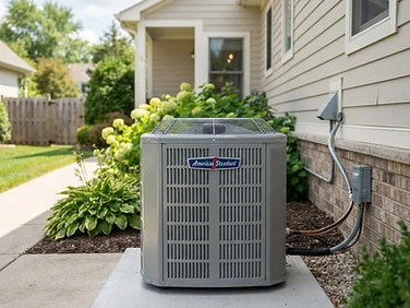 American Standard HVAC unit