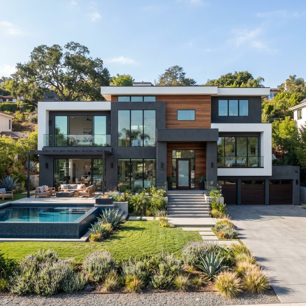 Large Home Exteriors
