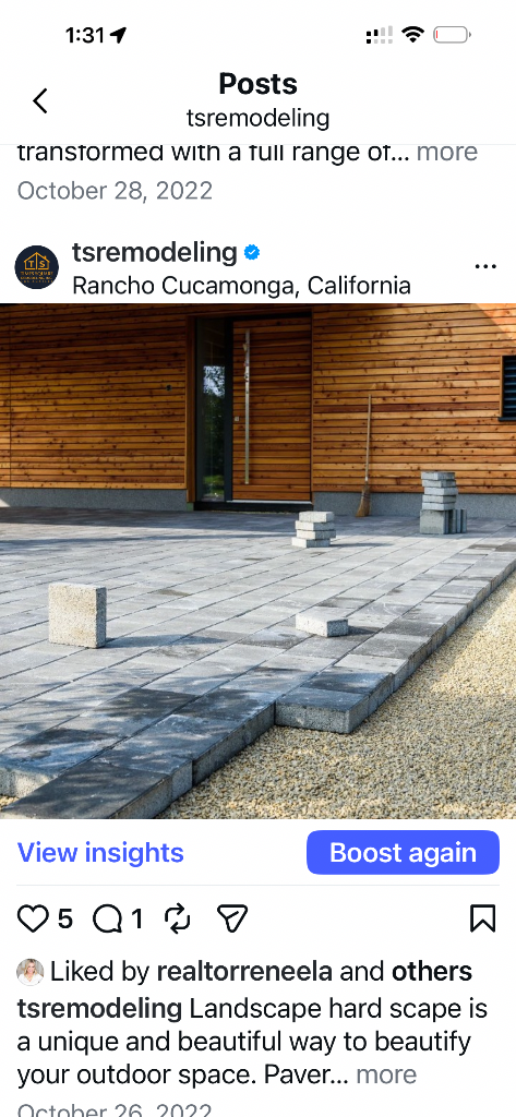 Paver project 7