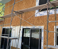 Exterior Renovation In Progress