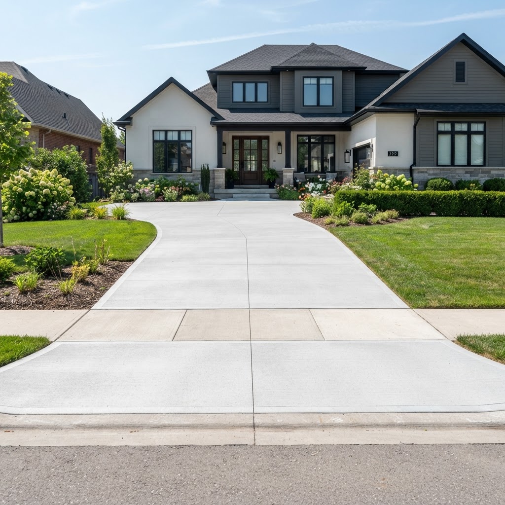 Concrete Driveway
