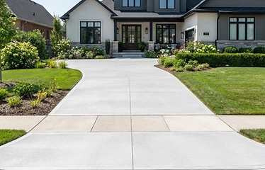 Concrete Driveways