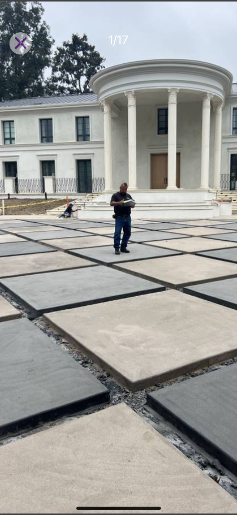 Paver project 1