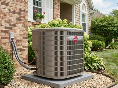 Rheem HVAC unit