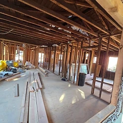 Whole-Home Construction In Progress