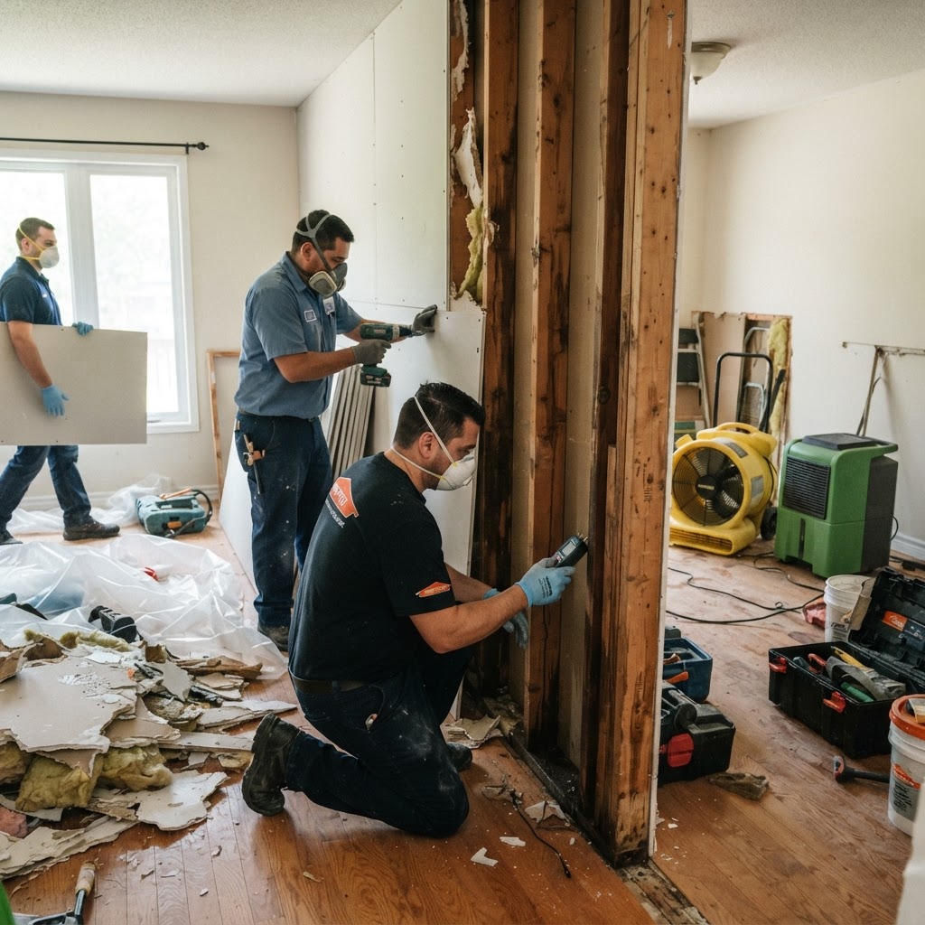 Flood & Water Restoration