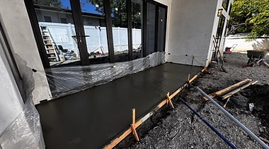 Hardscape project
