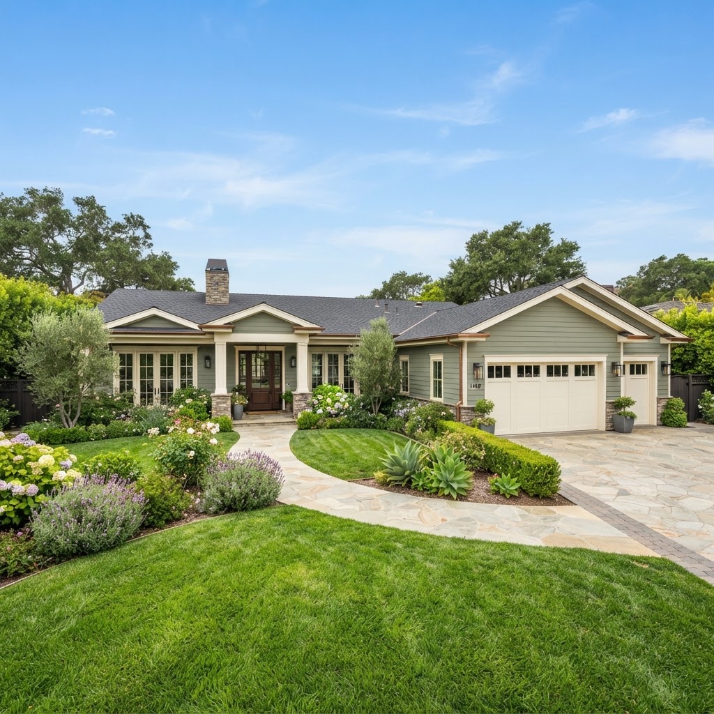 Large Home Exteriors