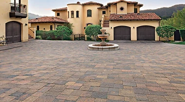 Hardscape project