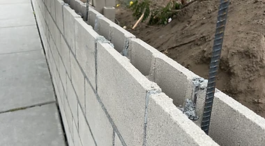 Hardscape project