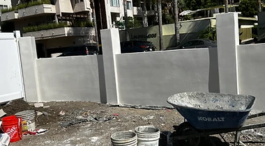 Hardscape project