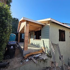 Whole-Home Construction In Progress