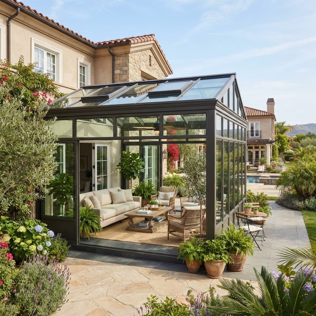 Solariums & Gable Sunrooms