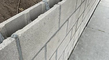 Hardscape project