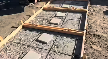 Hardscape project