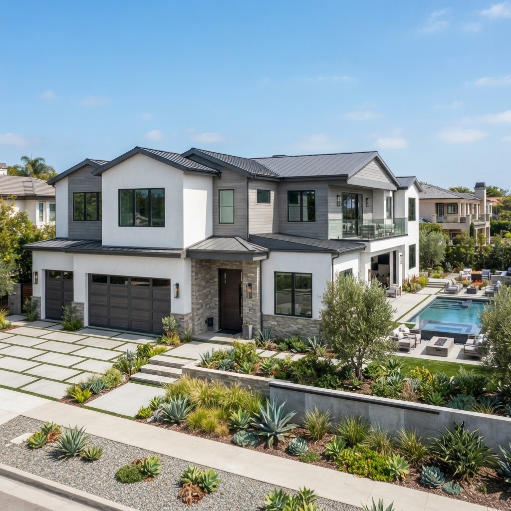 Large Home Exteriors